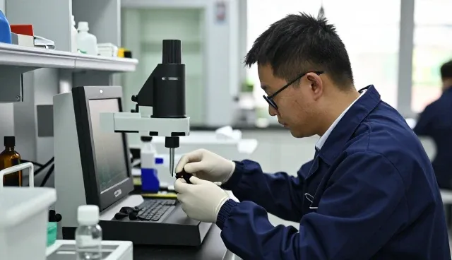 验收交付环节解决方案中的加工选择